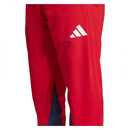 Spodnie dresowe męskie adidas NOC Poland Z.N.E. Podium czerwone JF6673