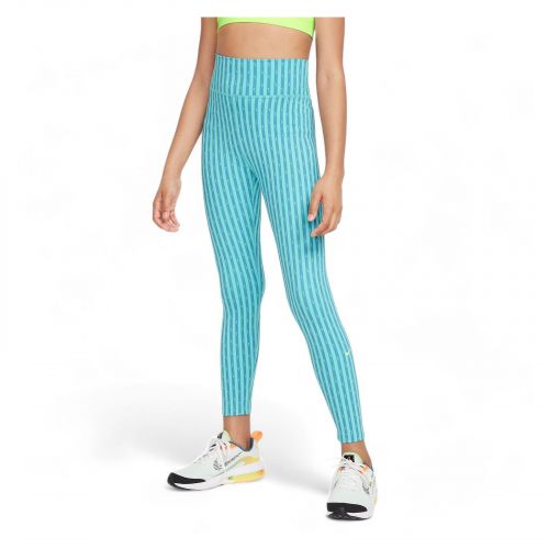 Spodnie legginsy dla dziewcząt Nike One FZ5578