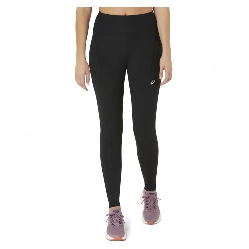 Spodnie legginsy do biegania damskie Asics Road Winter High Waist 2012D070