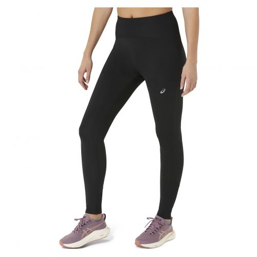 Spodnie legginsy do biegania damskie Asics Road Winter High Waist 2012D070