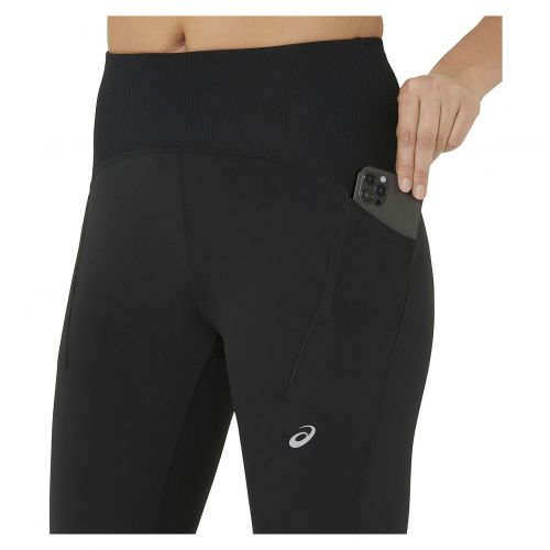 Spodnie legginsy do biegania damskie Asics Road Winter High Waist 2012D070