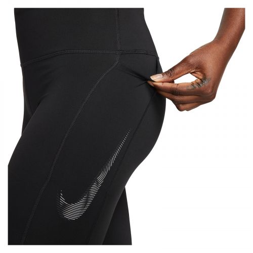 Spodnie legginsy do biegania damskie Nike Fast FB4656