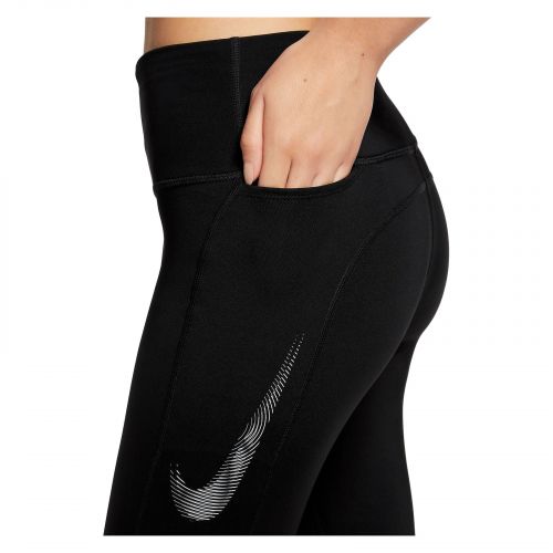 Spodnie legginsy do biegania damskie Nike Fast FB4656