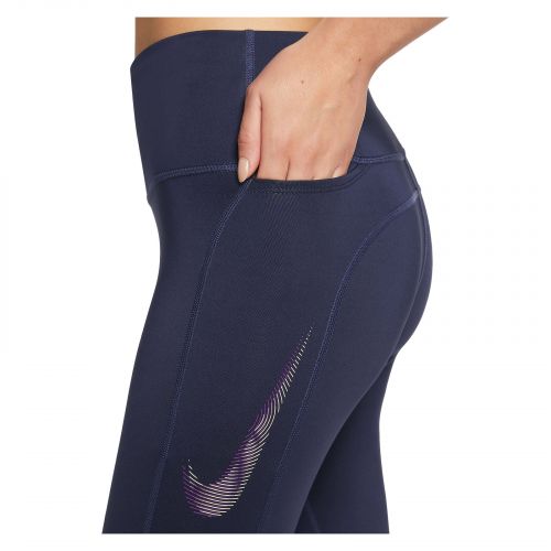 Spodnie legginsy do biegania damskie Nike Fast FB4656