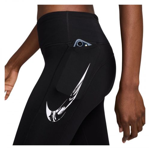 Spodnie legginsy do biegania damskie Nike Fast Swoosh FV6682