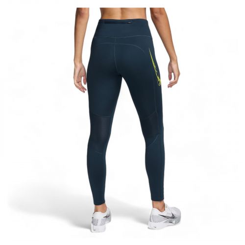 Spodnie legginsy do biegania damskie Nike Fast Swoosh FV6682