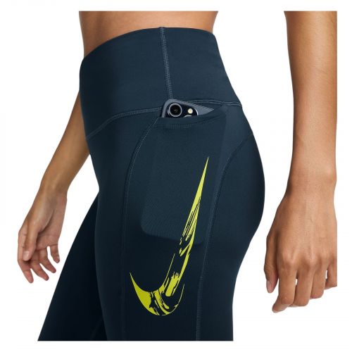 Spodnie legginsy do biegania damskie Nike Fast Swoosh FV6682