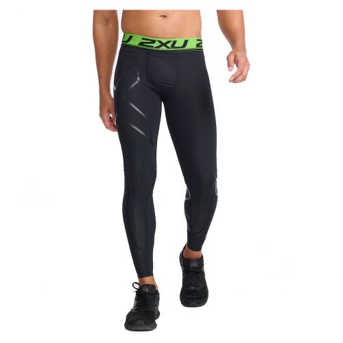 Spodnie legginsy męskie 2XU Refresh Recovery Compression Tights MA4419b