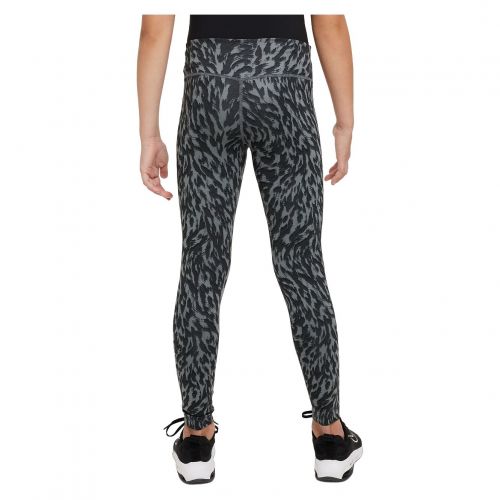 Spodnie legginsy sportowe dla dziewcząt Nike One FN9013