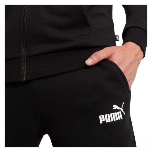 Spodnie dresowe męskie Puma Essentials Logo FL CL 586714