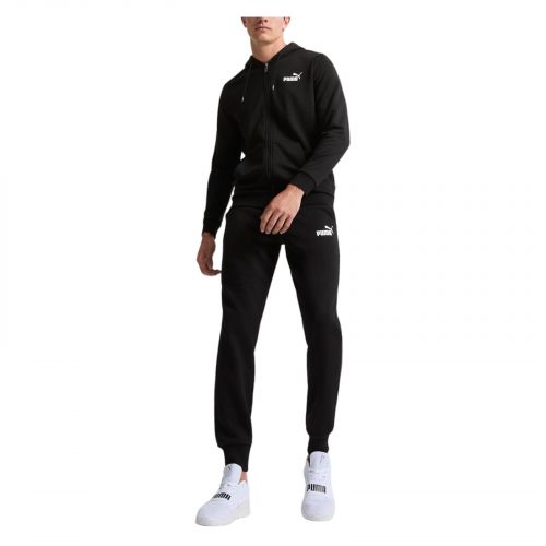 Spodnie dresowe męskie Puma Essentials Logo FL CL 586714