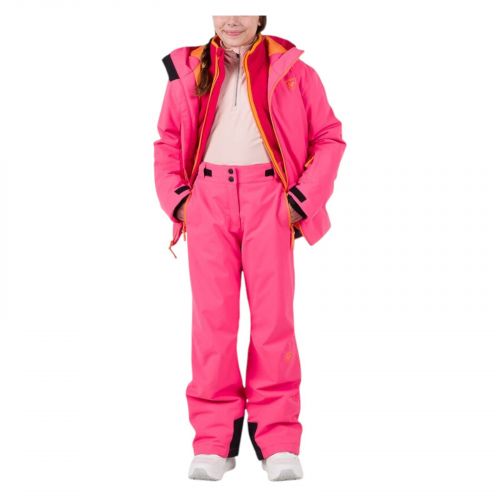 Spodnie narciarskie dla dziewcząt Rossignol Ski Pants JR RLMYP09