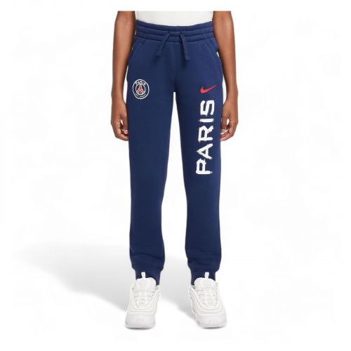 Spodnie piłkarskie dla dzieci Nike Paris Saint-Germain Club Fleece FQ3046