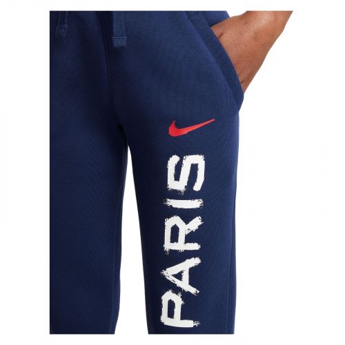 Spodnie piłkarskie dla dzieci Nike Paris Saint-Germain Club Fleece FQ3046