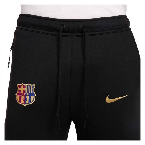 Spodnie piłkarskie męskie Nike FC Barcelona Tech Fleece FN8487