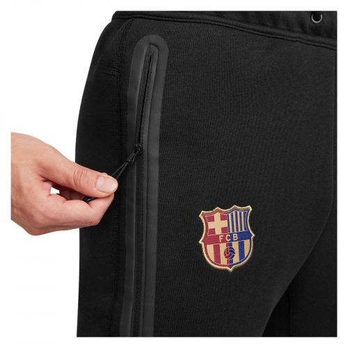 Spodnie piłkarskie męskie Nike FC Barcelona Tech Fleece FN8487