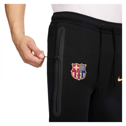 Spodnie piłkarskie męskie Nike FC Barcelona Tech Fleece FN8487