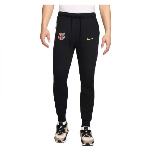 Spodnie piłkarskie męskie Nike FC Barcelona Tech Fleece FN8487