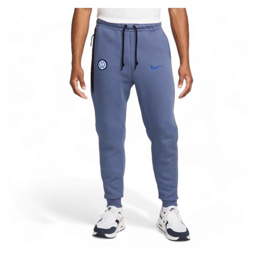 Spodnie piłkarskie męskie Nike Inter Milan Tech Fleece FN8488