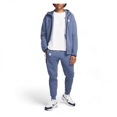 Spodnie piłkarskie męskie Nike Inter Milan Tech Fleece FN8488