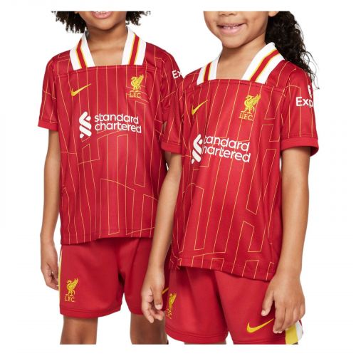 Strój piłkarski dla dzieci Nike Liverpool F.C. Stadium 24/25 Home FN9234