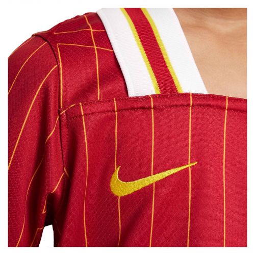 Strój piłkarski dla dzieci Nike Liverpool F.C. Stadium 24/25 Home FN9234