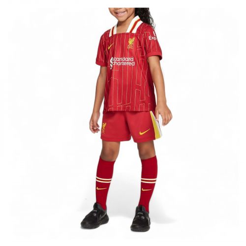 Strój piłkarski dla dzieci Nike Liverpool F.C. Stadium 24/25 Home FN9234