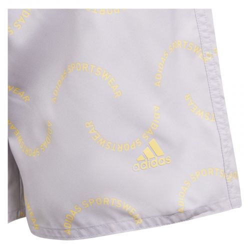 Szorty kąpielowe dla chłopców adidas Sportswear Wave Print CLX Swim Kids IP1582