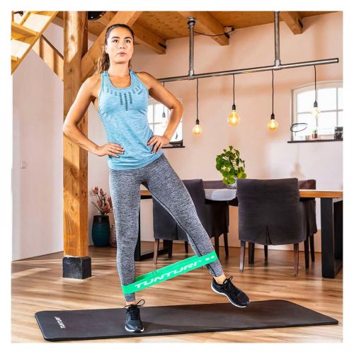 Taśmy oporowe do ćwiczeń Tunturi Textile Resistance Band Set 3 PCS 14TUSYO065